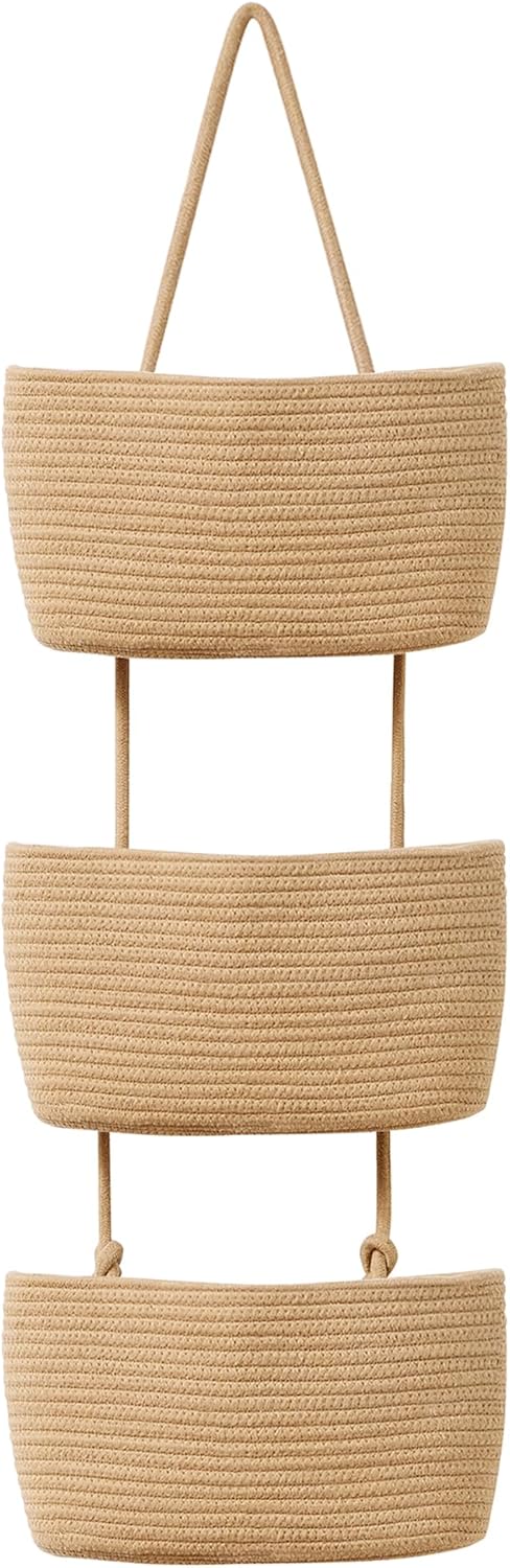 VECELO Over The Door Hanging Basket