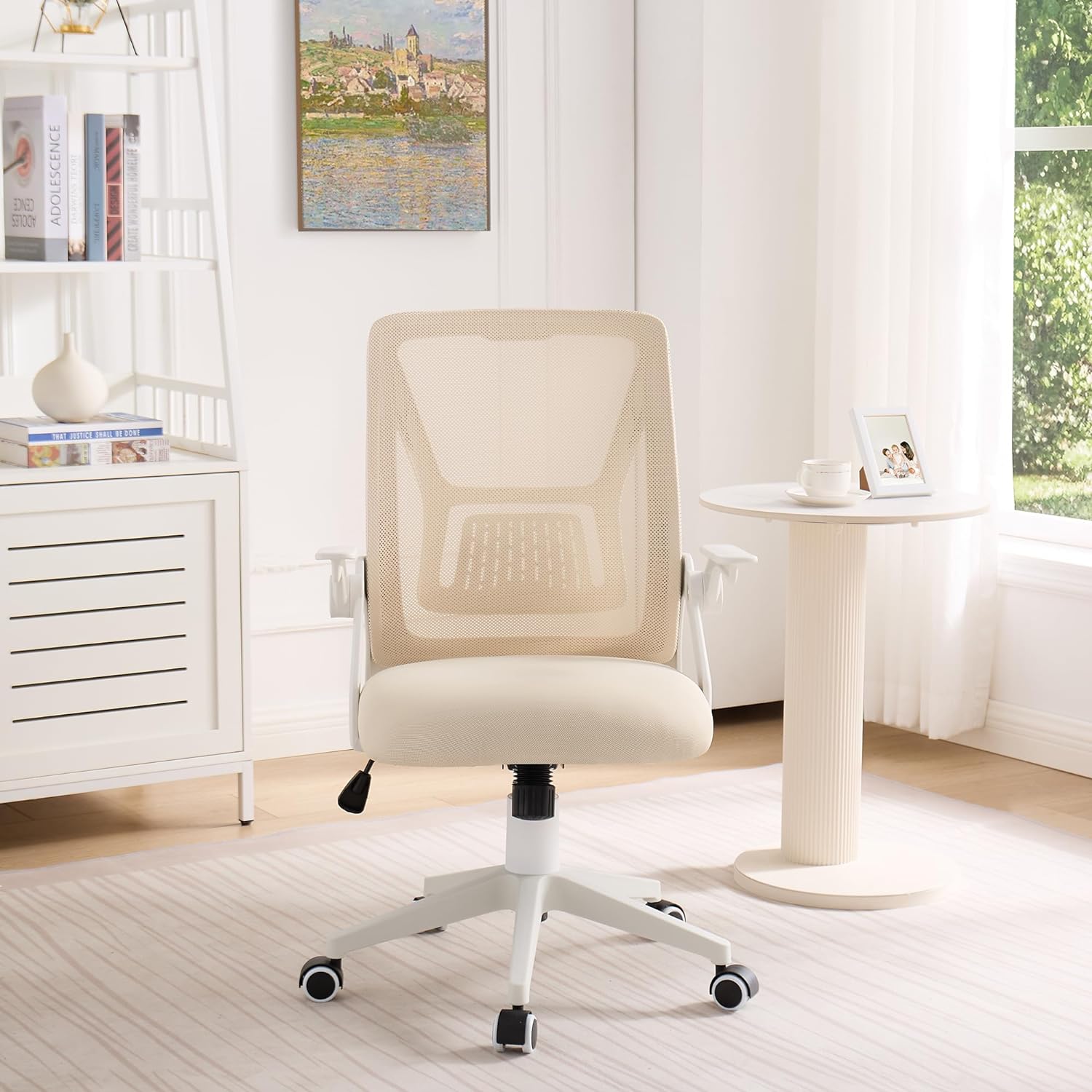 VECELO Mid-Back Swivel Ergonomic Office Chair