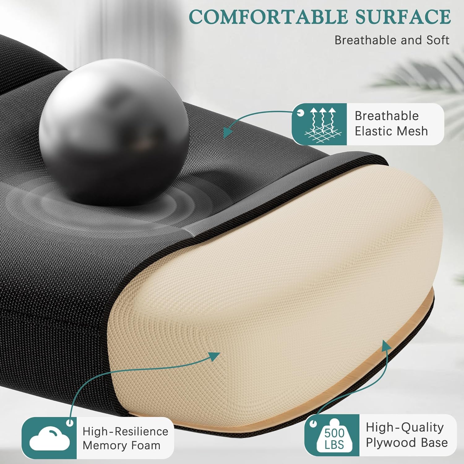 VECELO High Back Ergonomic Office Chair