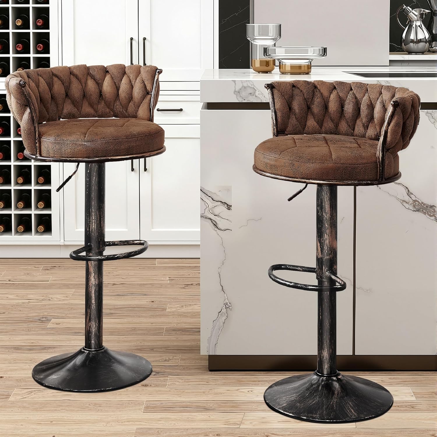 VECELO Bar Stools