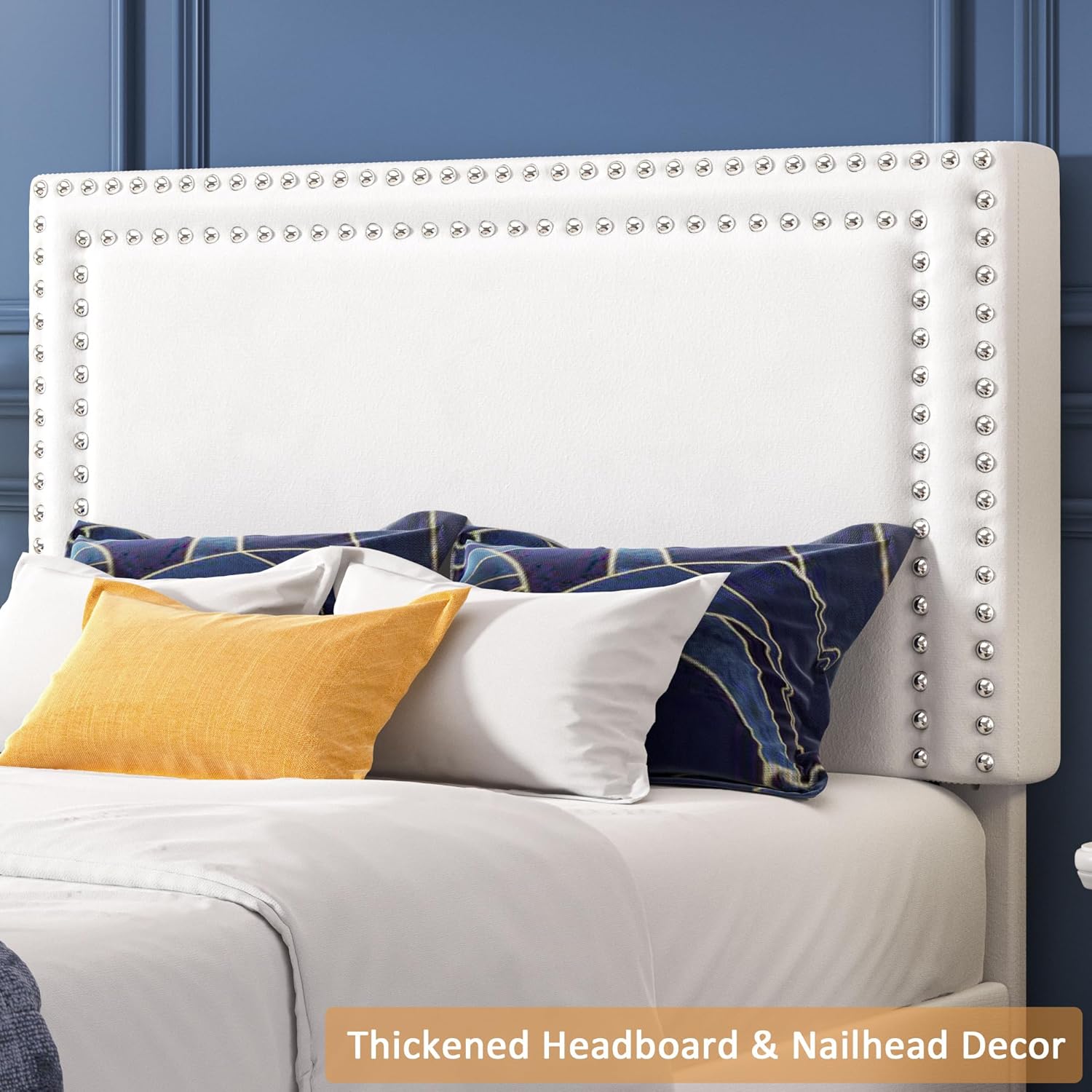 VECELO Modern Platform Bed Frame/Mattress Foundation