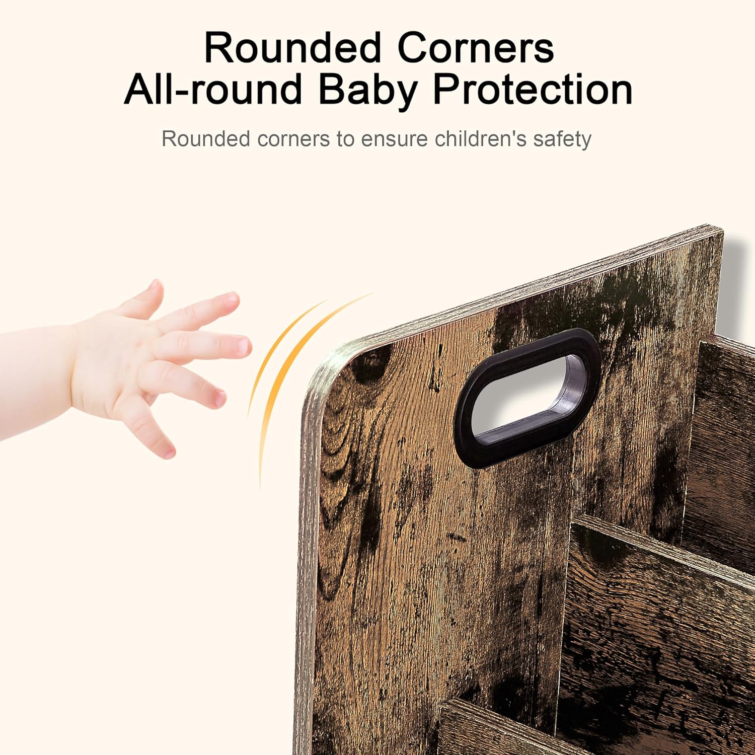 VECELO Kids Bookshelf