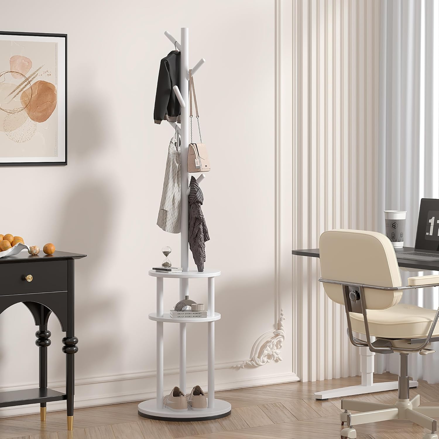 VECELO Coat Rack Freestanding