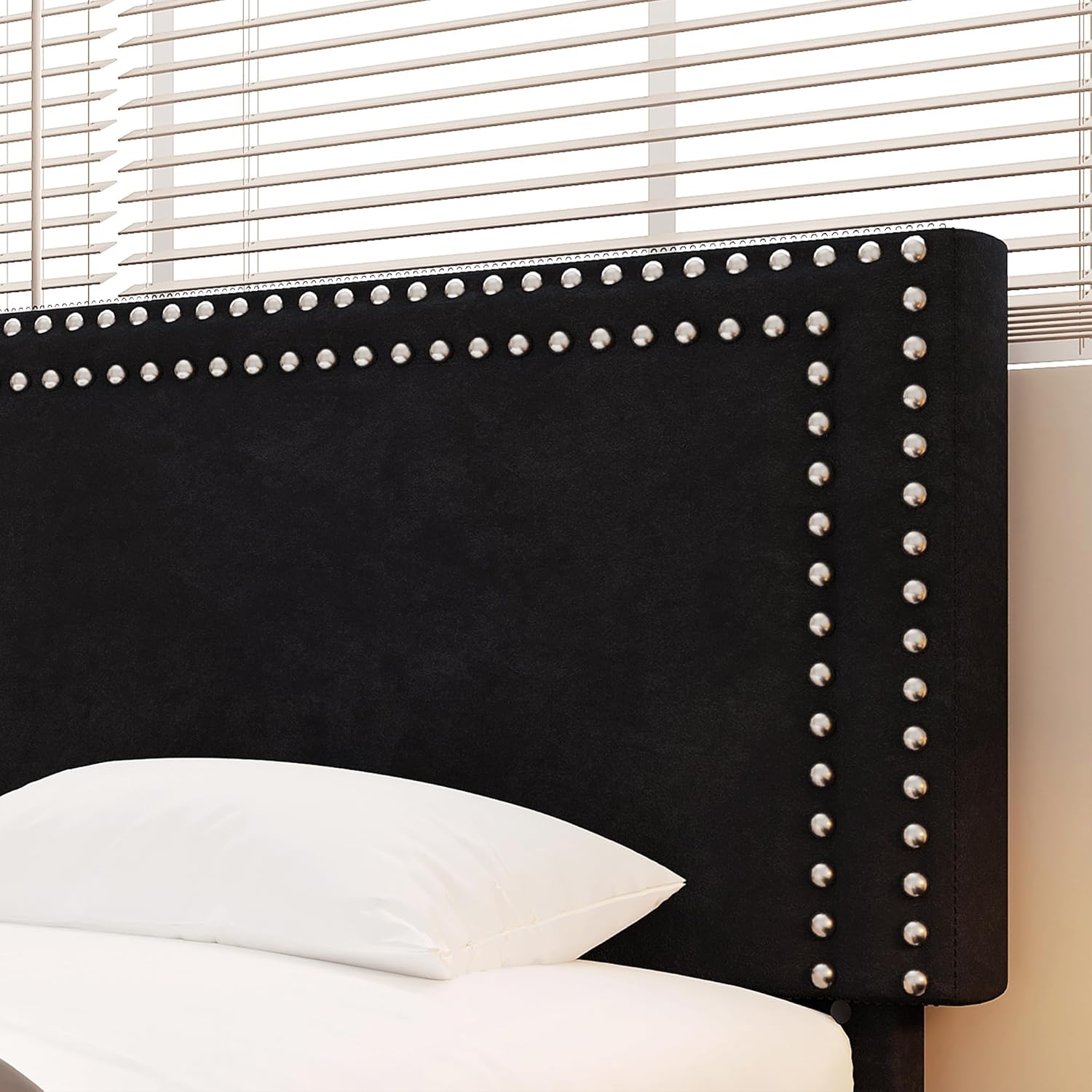 VECELO Modern Platform Bed Frame/Mattress Foundation