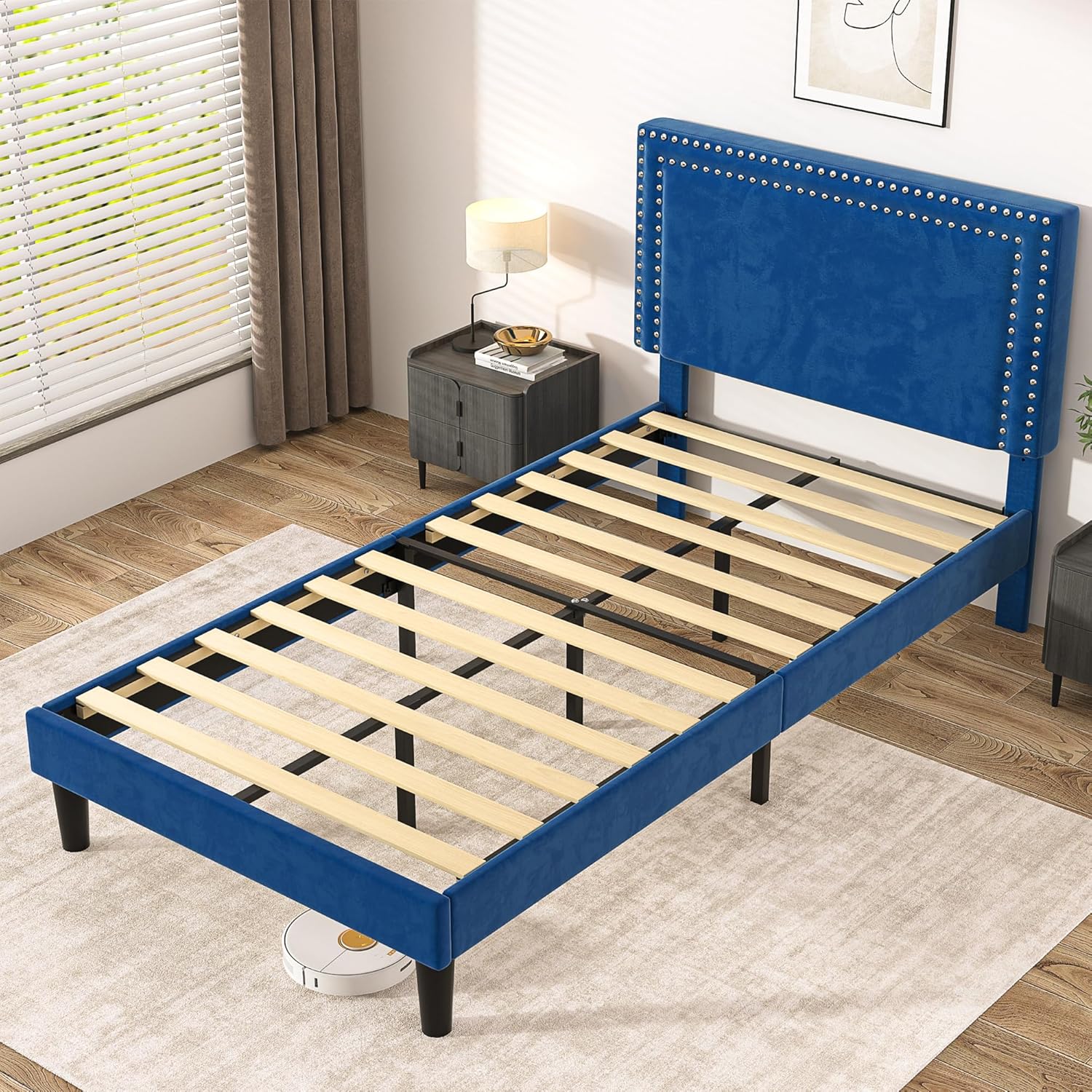 VECELO Modern Platform Bed Frame/Mattress Foundation