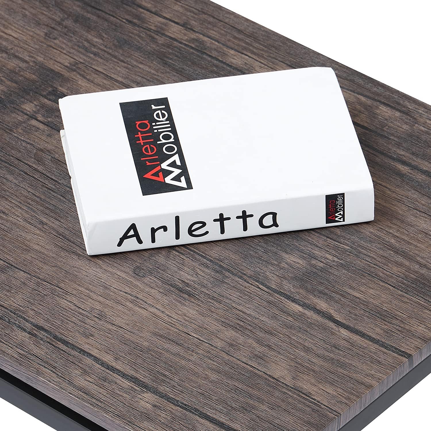 VECELO L Shaped Large Computer Corner Desk Industrial Home Office Workstation